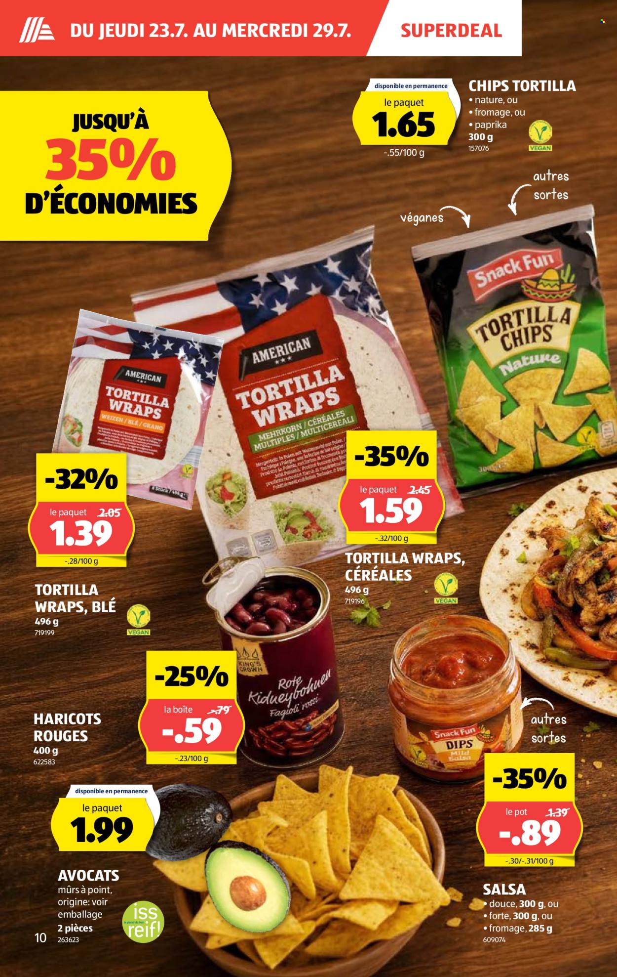 Volantino Aldi - 23.7.2026 - 29.7.2026. Pagina 10. Pagina 10