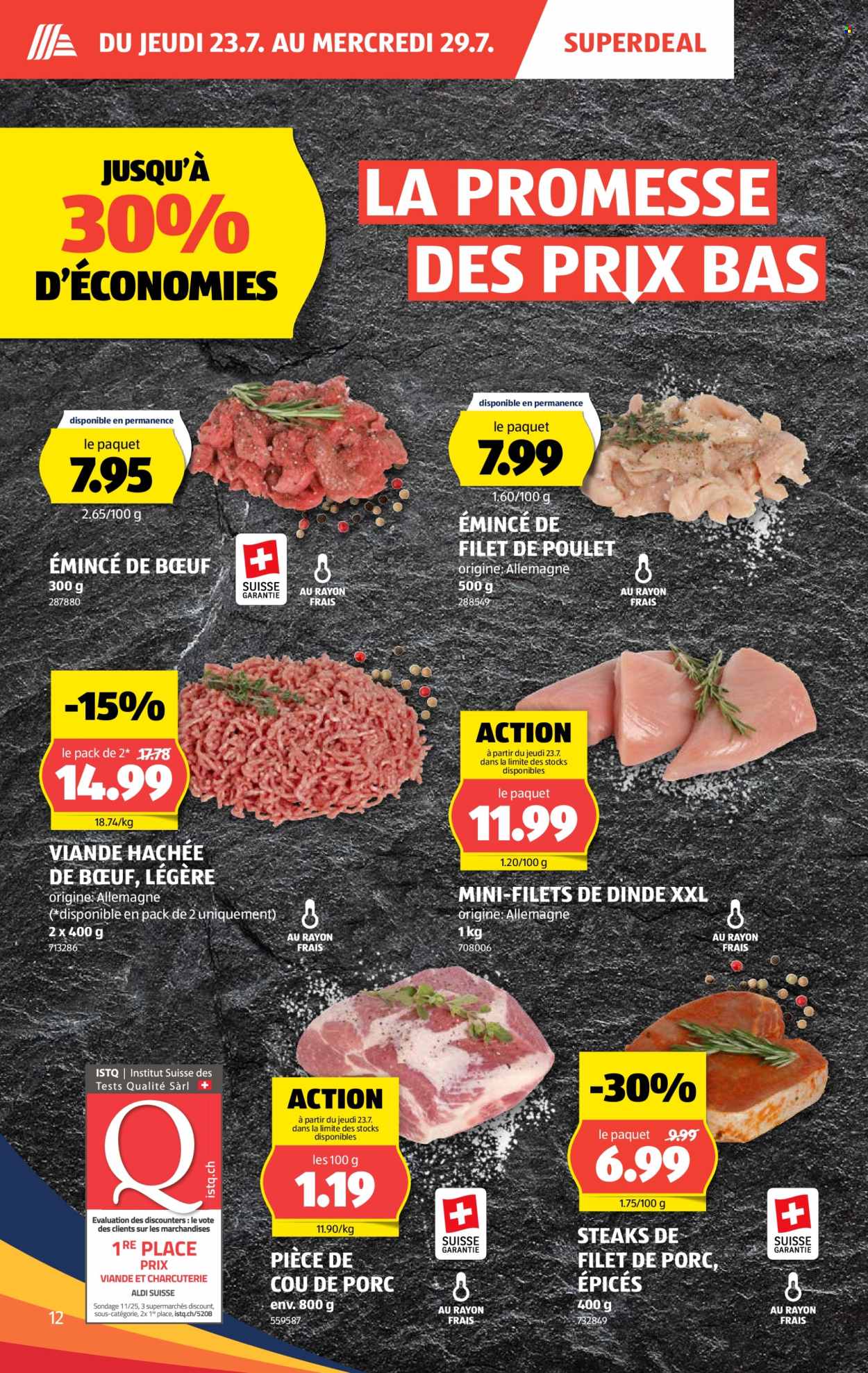 Volantino Aldi - 23.7.2026 - 29.7.2026. Pagina 12. Pagina 12