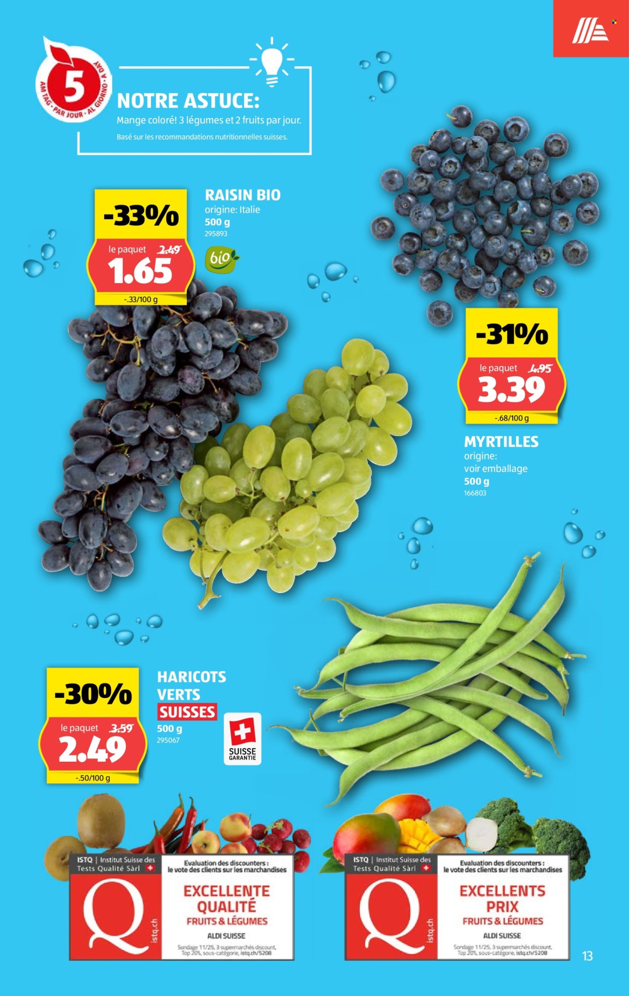 Volantino Aldi - 23.7.2026 - 29.7.2026. Pagina 13. Pagina 13