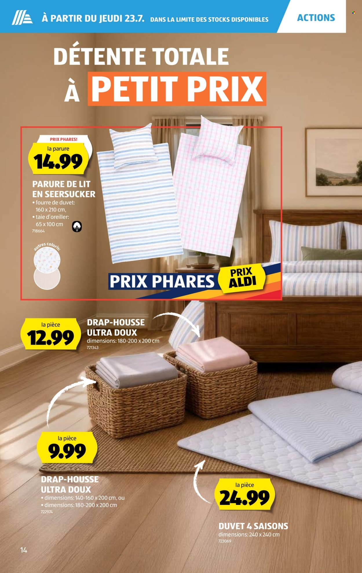 Volantino Aldi - 23.7.2026 - 29.7.2026. Pagina 14. Pagina 14