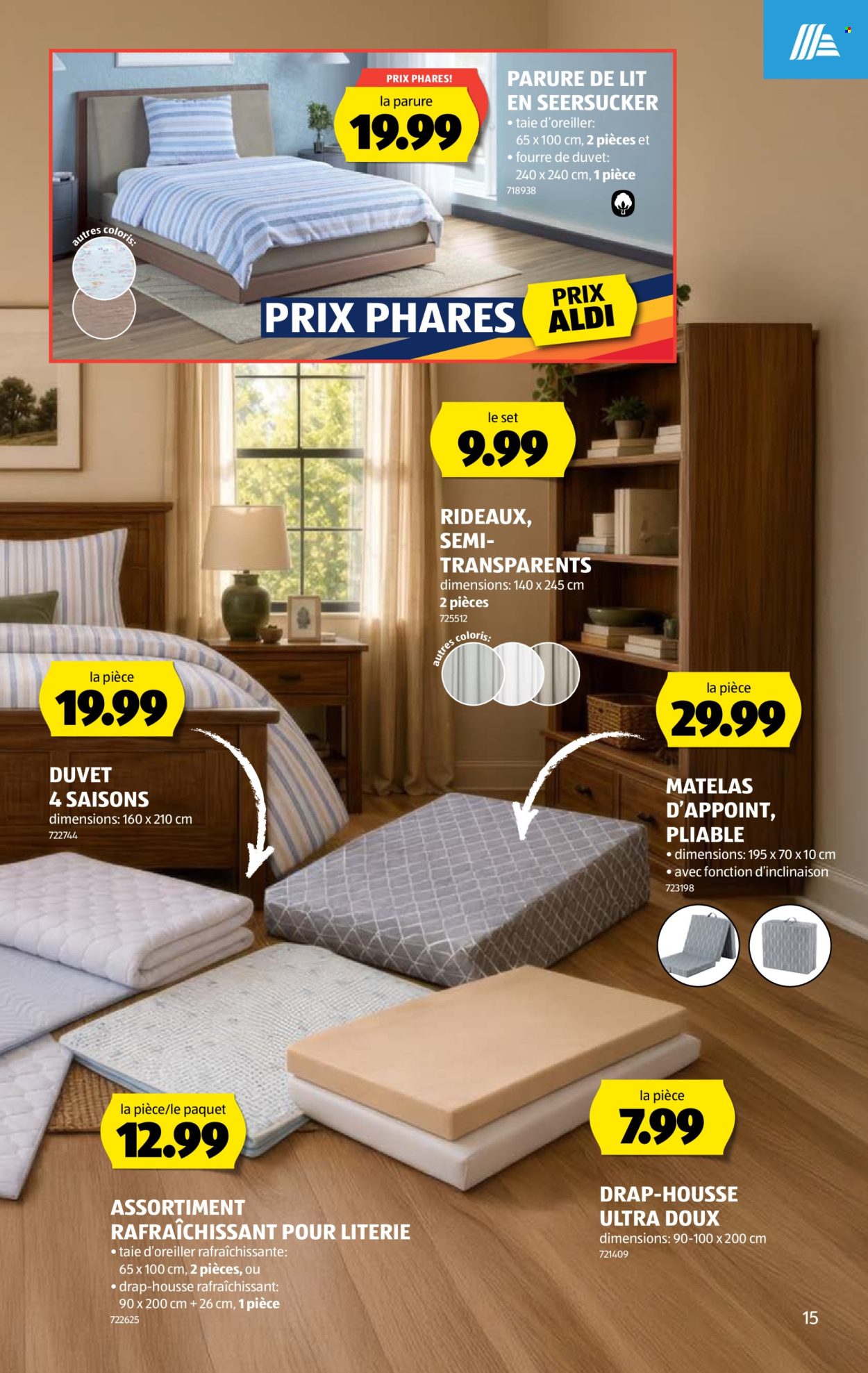 Volantino Aldi - 23.7.2026 - 29.7.2026. Pagina 15. Pagina 15
