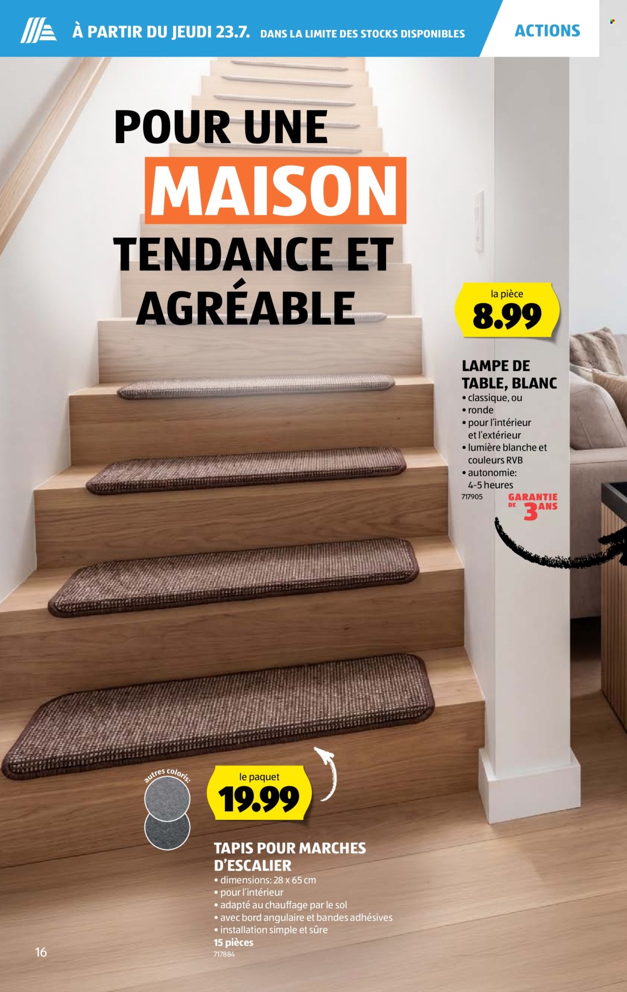 Volantino Aldi - 23.7.2026 - 29.7.2026. Pagina 16. Pagina 16