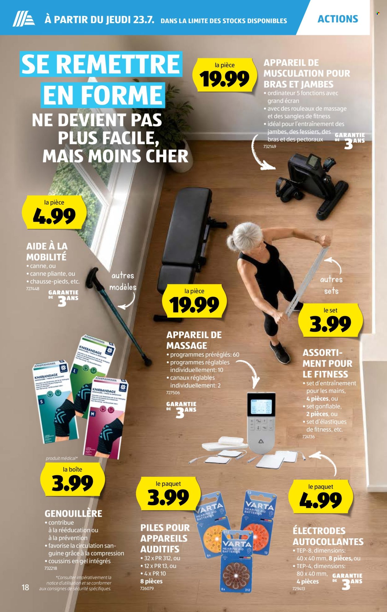 Volantino Aldi - 23.7.2026 - 29.7.2026. Pagina 18. Pagina 18