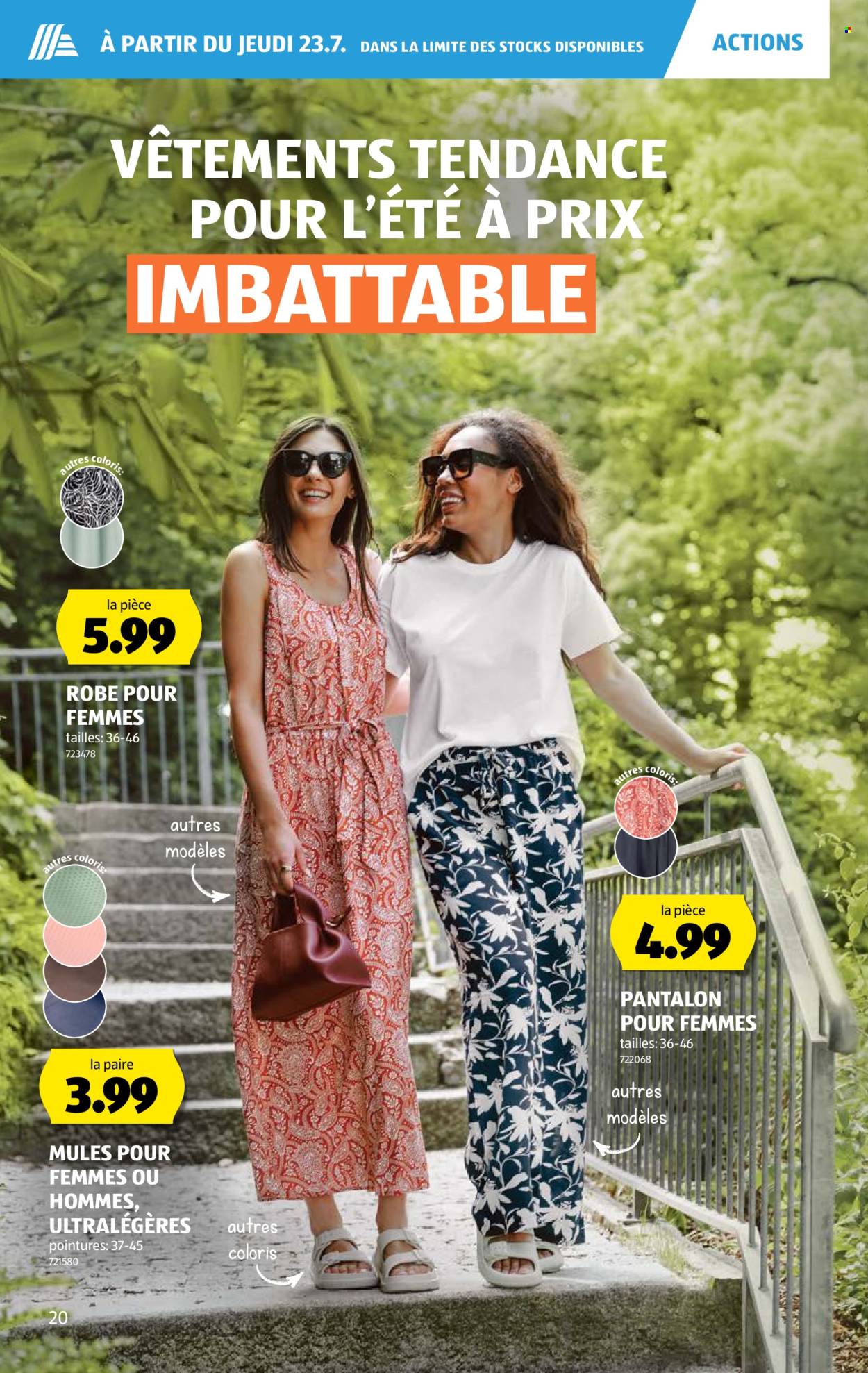Volantino Aldi - 23.7.2026 - 29.7.2026. Pagina 20. Pagina 20
