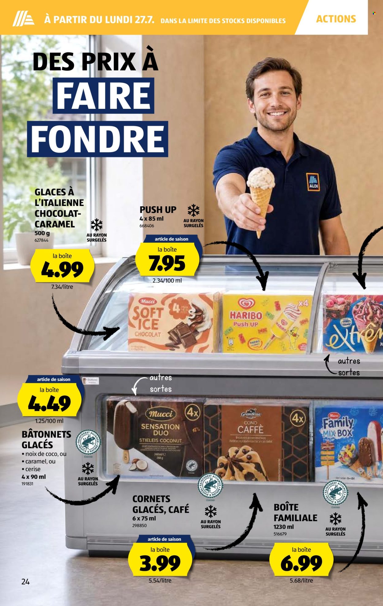 Volantino Aldi - 23.7.2026 - 29.7.2026. Pagina 24. Pagina 24