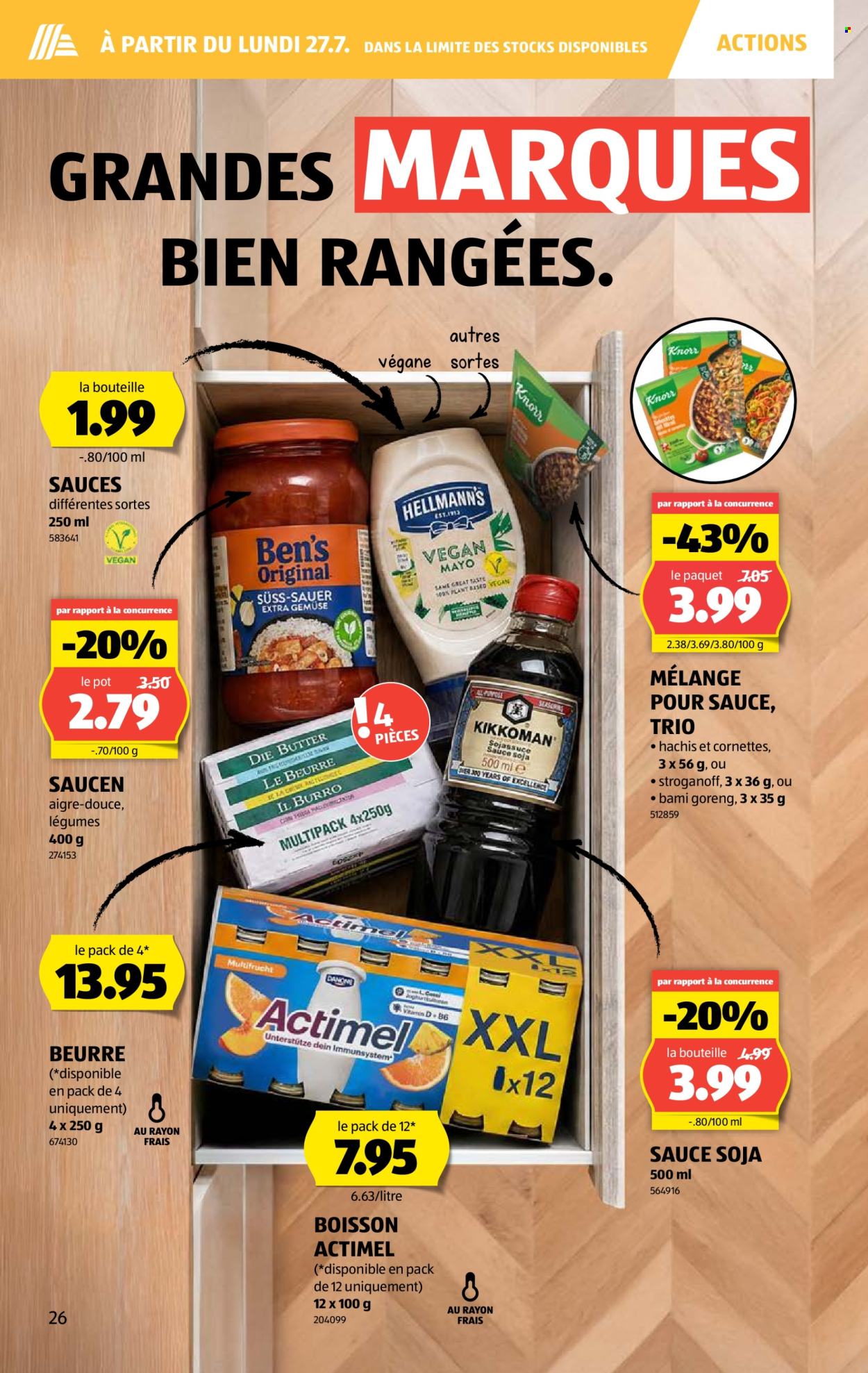 Volantino Aldi - 23.7.2026 - 29.7.2026. Pagina 26. Pagina 26