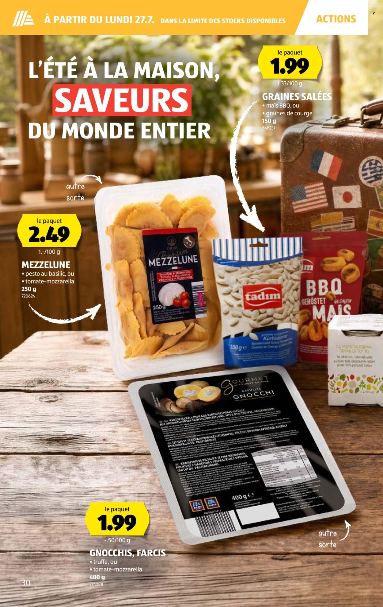 Volantino Aldi - 23.7.2026 - 29.7.2026. Pagina 30. Pagina 30