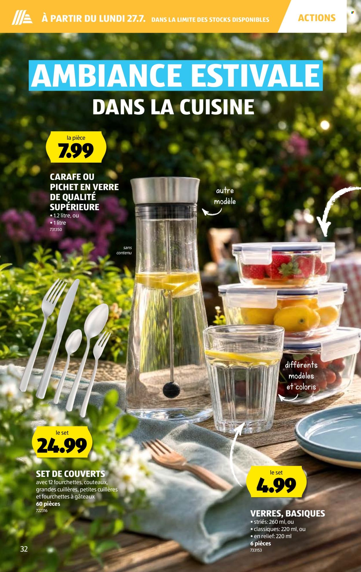 Volantino Aldi - 23.7.2026 - 29.7.2026. Pagina 32. Pagina 32