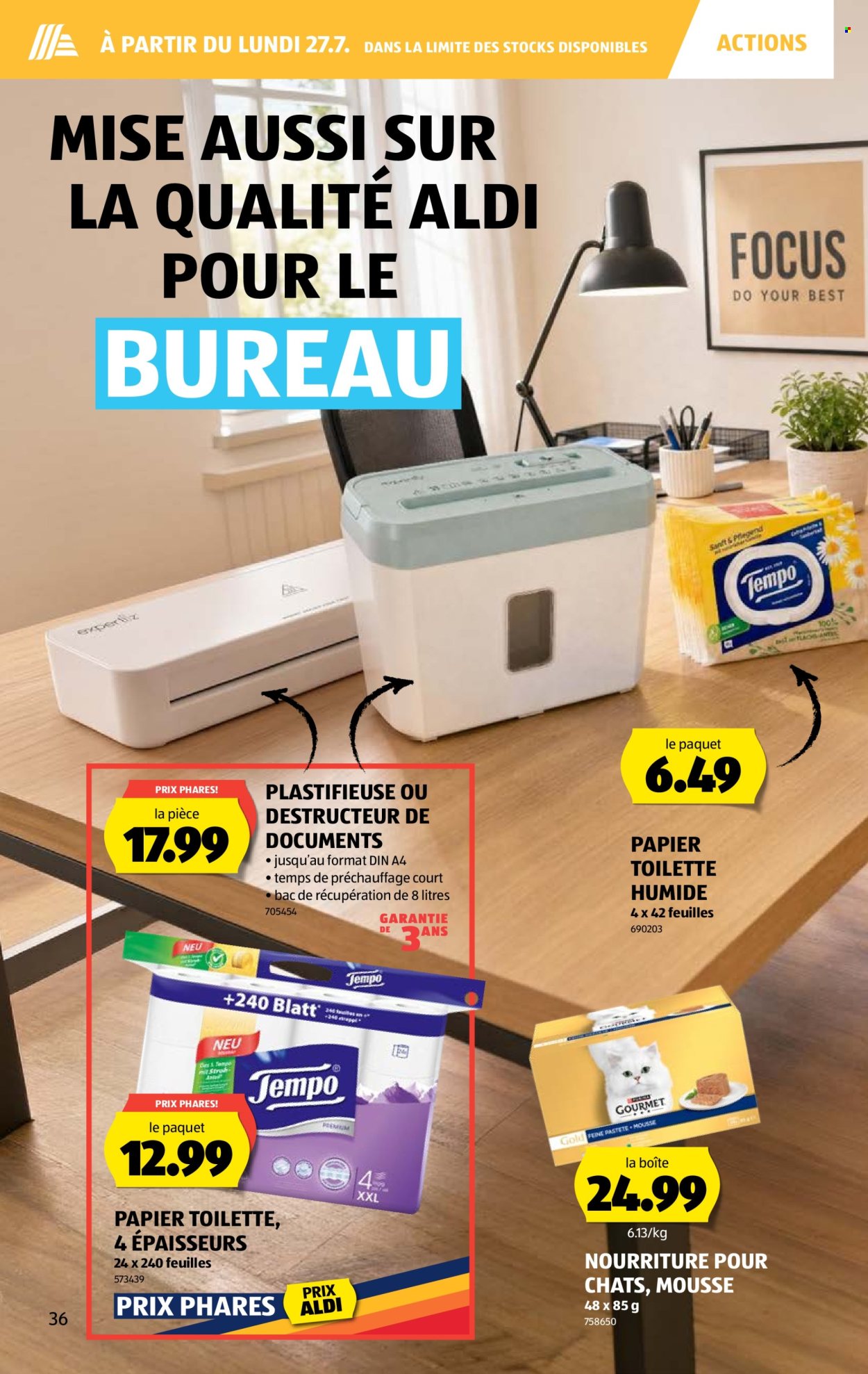 Volantino Aldi - 23.7.2026 - 29.7.2026. Pagina 36. Pagina 36