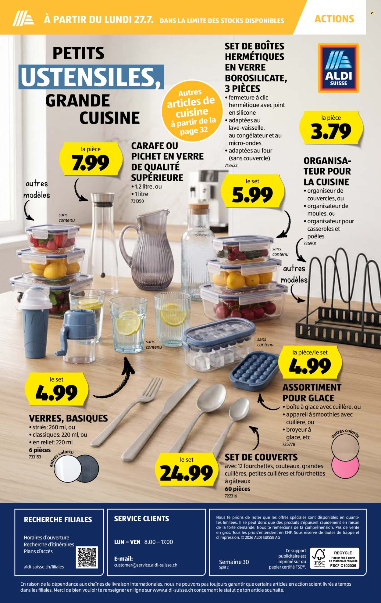 Volantino Aldi - 23.7.2026 - 29.7.2026. Pagina 40. Pagina 40