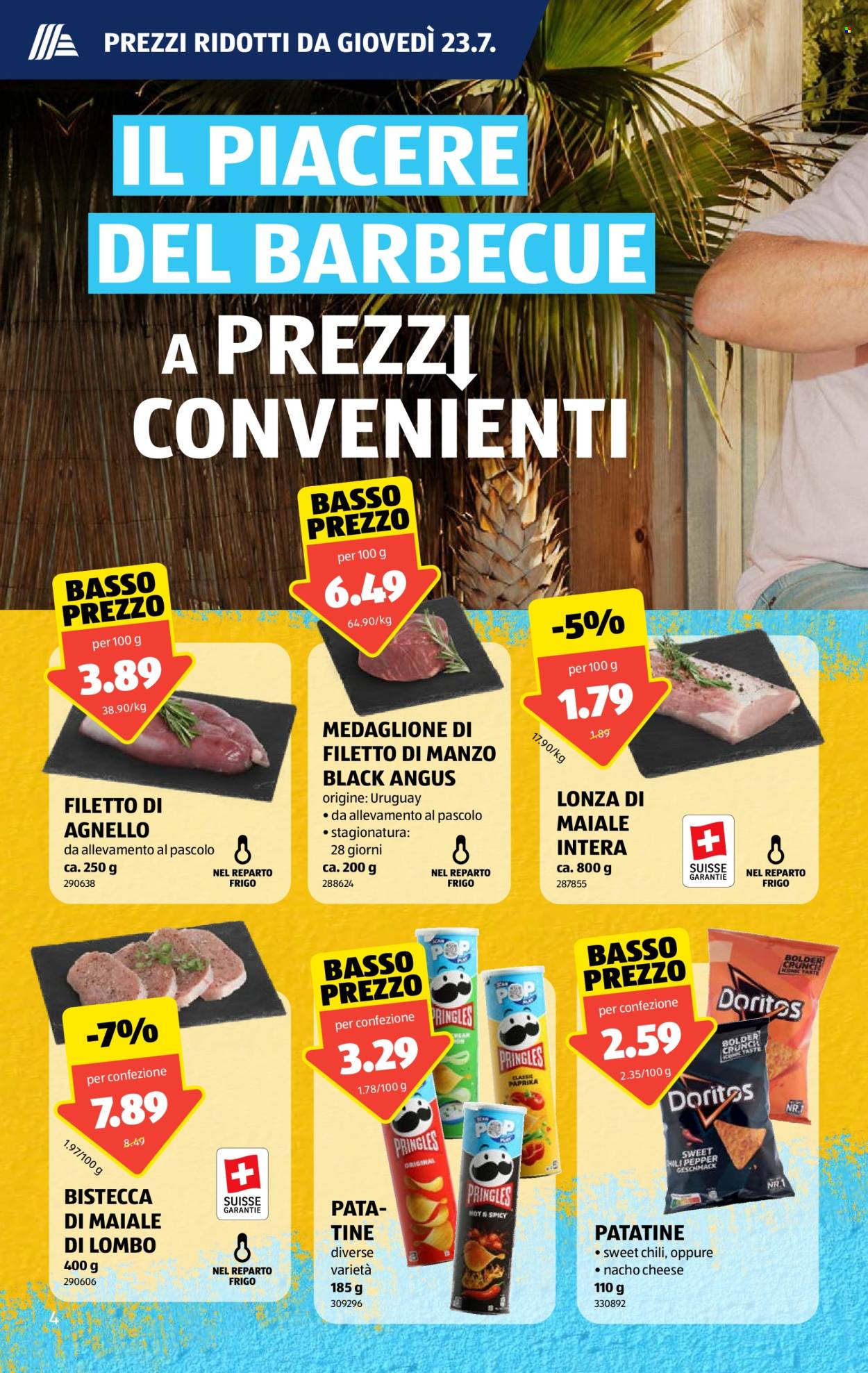 Volantino Aldi - 23.7.2026 - 29.7.2026. Pagina 4. Pagina 4