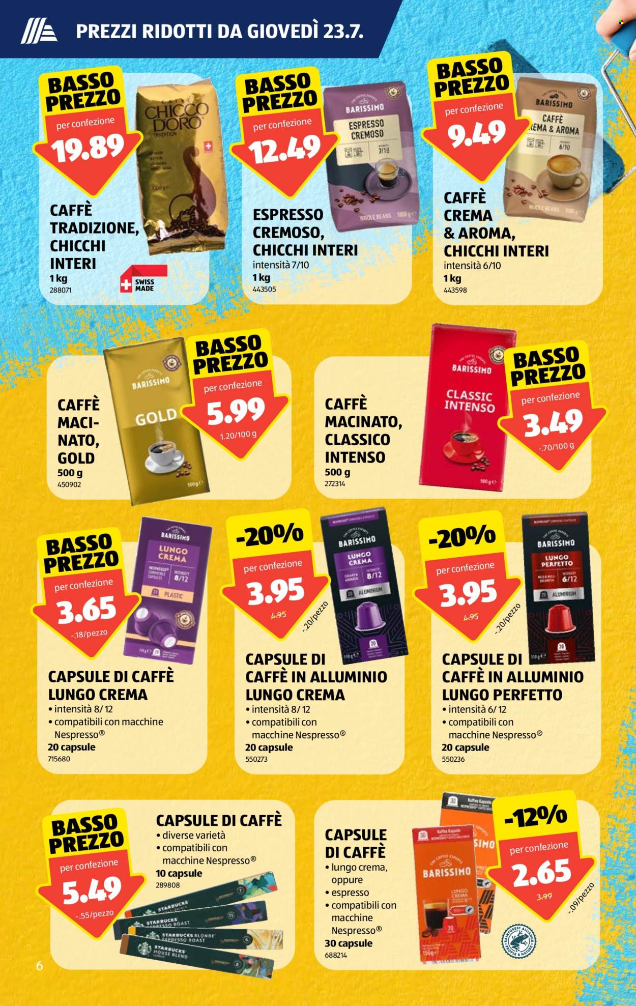 Volantino Aldi - 23.7.2026 - 29.7.2026. Pagina 6. Pagina 6