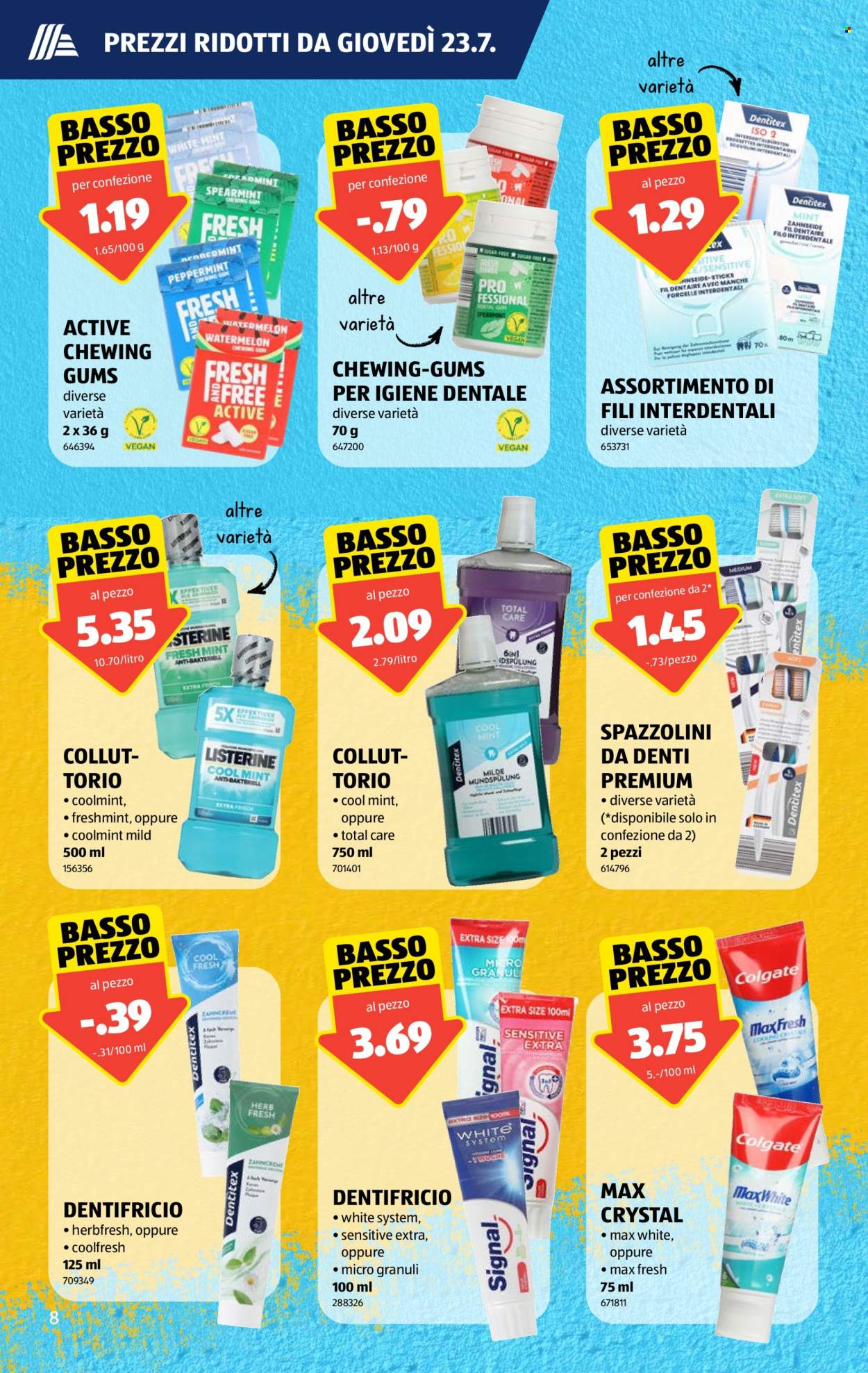 Volantino Aldi - 23.7.2026 - 29.7.2026. Pagina 8. Pagina 8