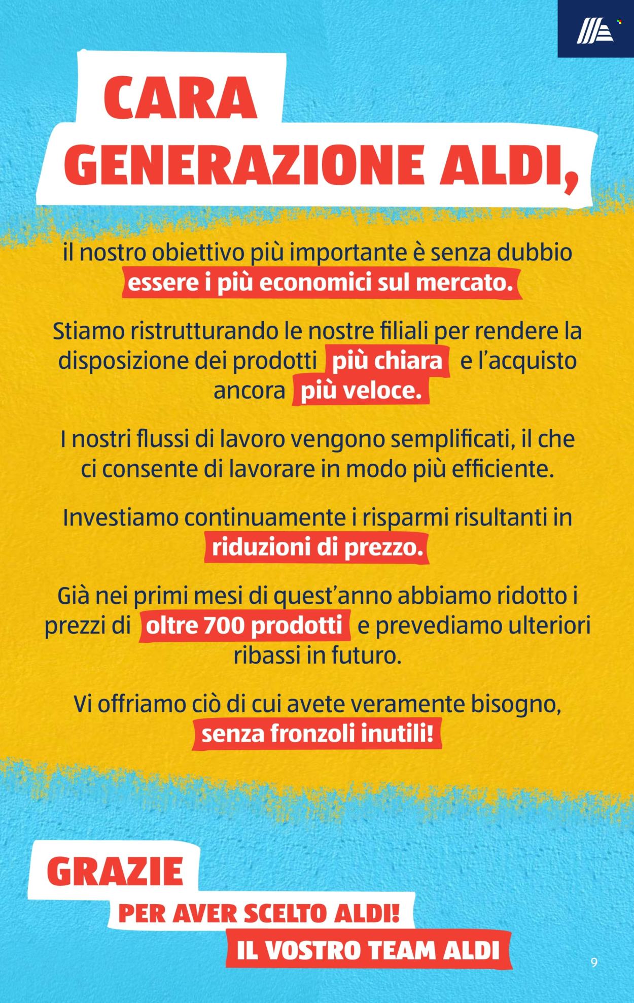 Volantino Aldi - 23.7.2026 - 29.7.2026. Pagina 9. Pagina 9
