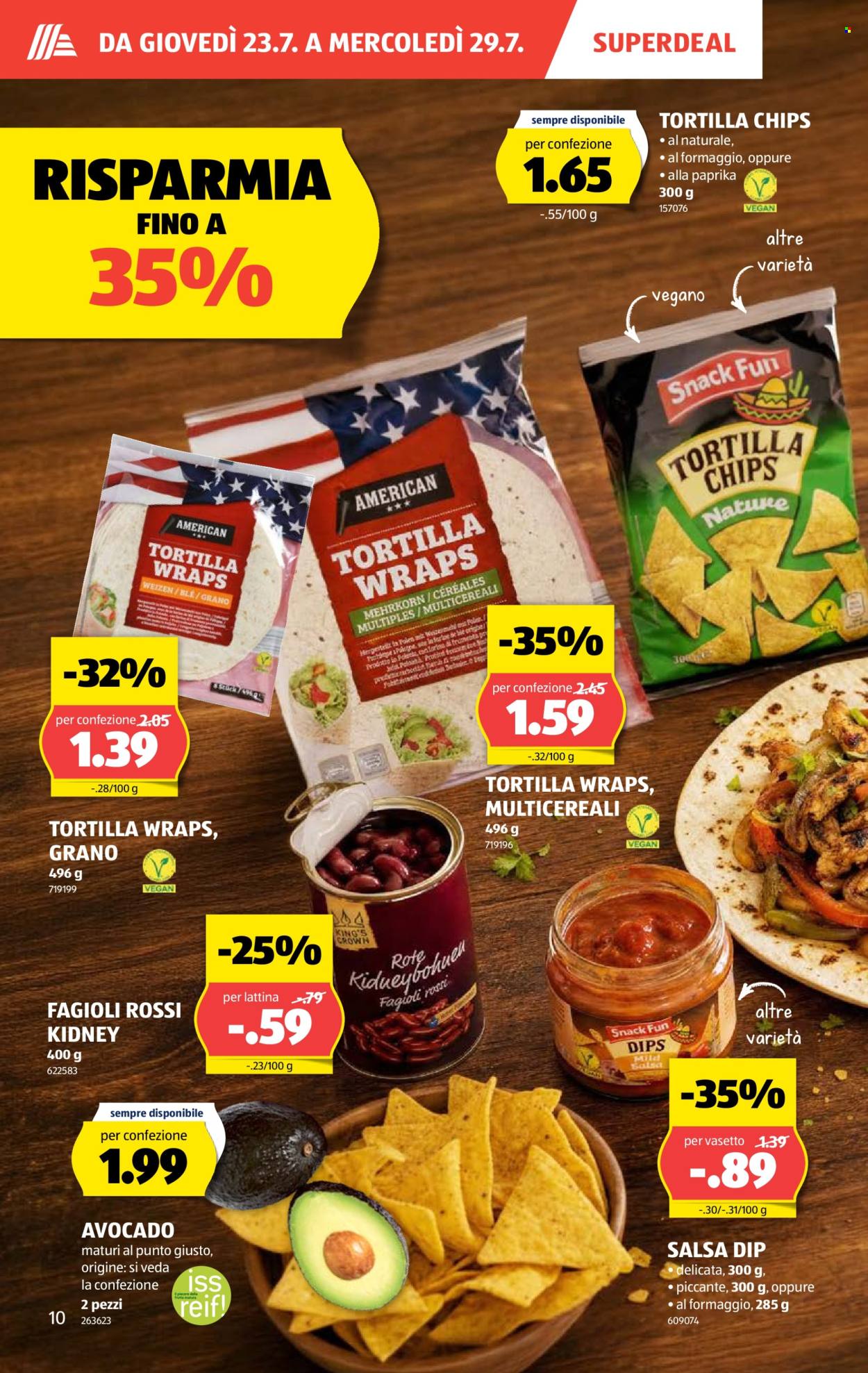 Volantino Aldi - 23.7.2026 - 29.7.2026. Pagina 10. Pagina 10