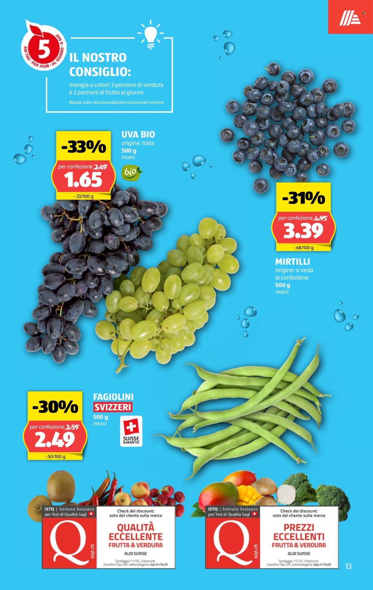 Volantino Aldi - 23.7.2026 - 29.7.2026. Pagina 13. Pagina 13