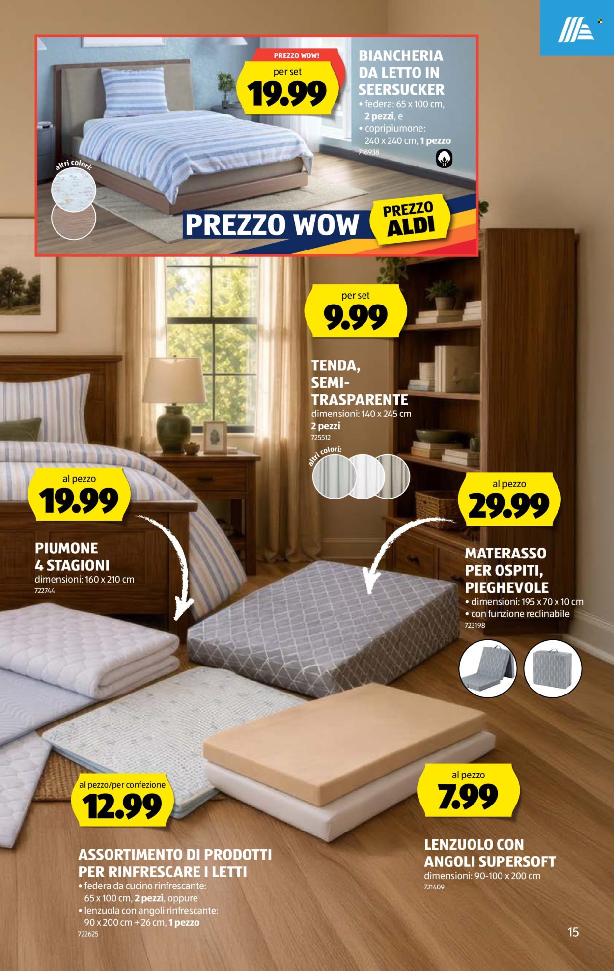 Volantino Aldi - 23.7.2026 - 29.7.2026. Pagina 15. Pagina 15
