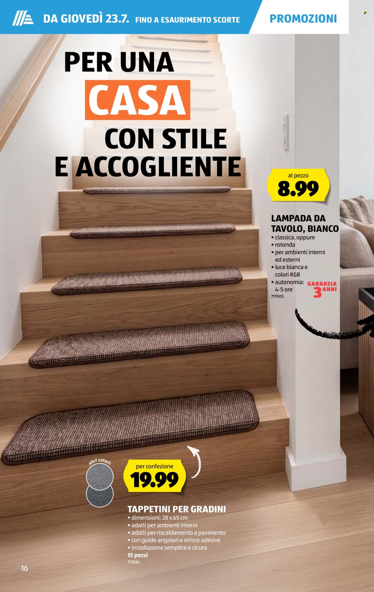 Volantino Aldi - 23.7.2026 - 29.7.2026. Pagina 16. Pagina 16