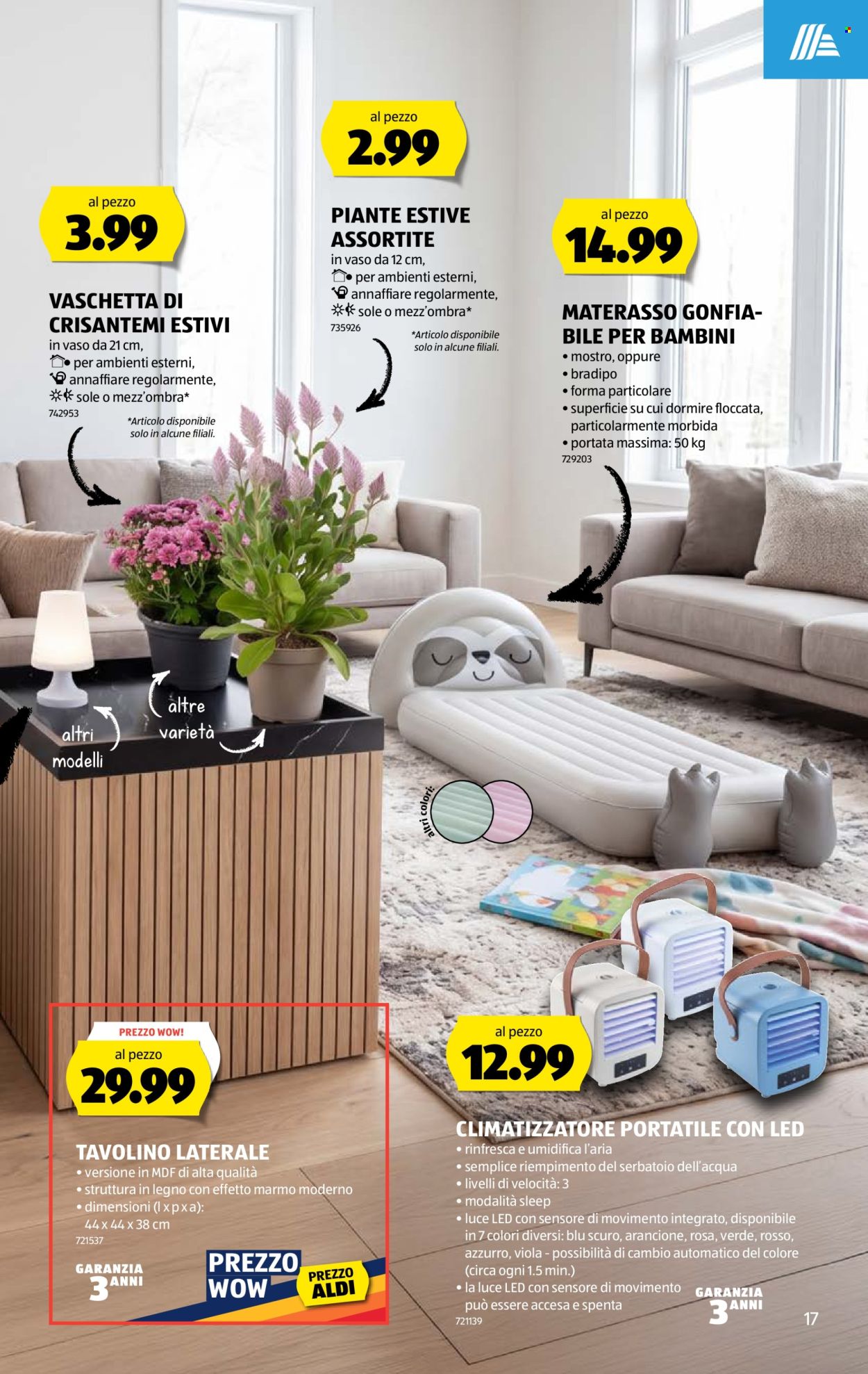 Volantino Aldi - 23.7.2026 - 29.7.2026. Pagina 17. Pagina 17
