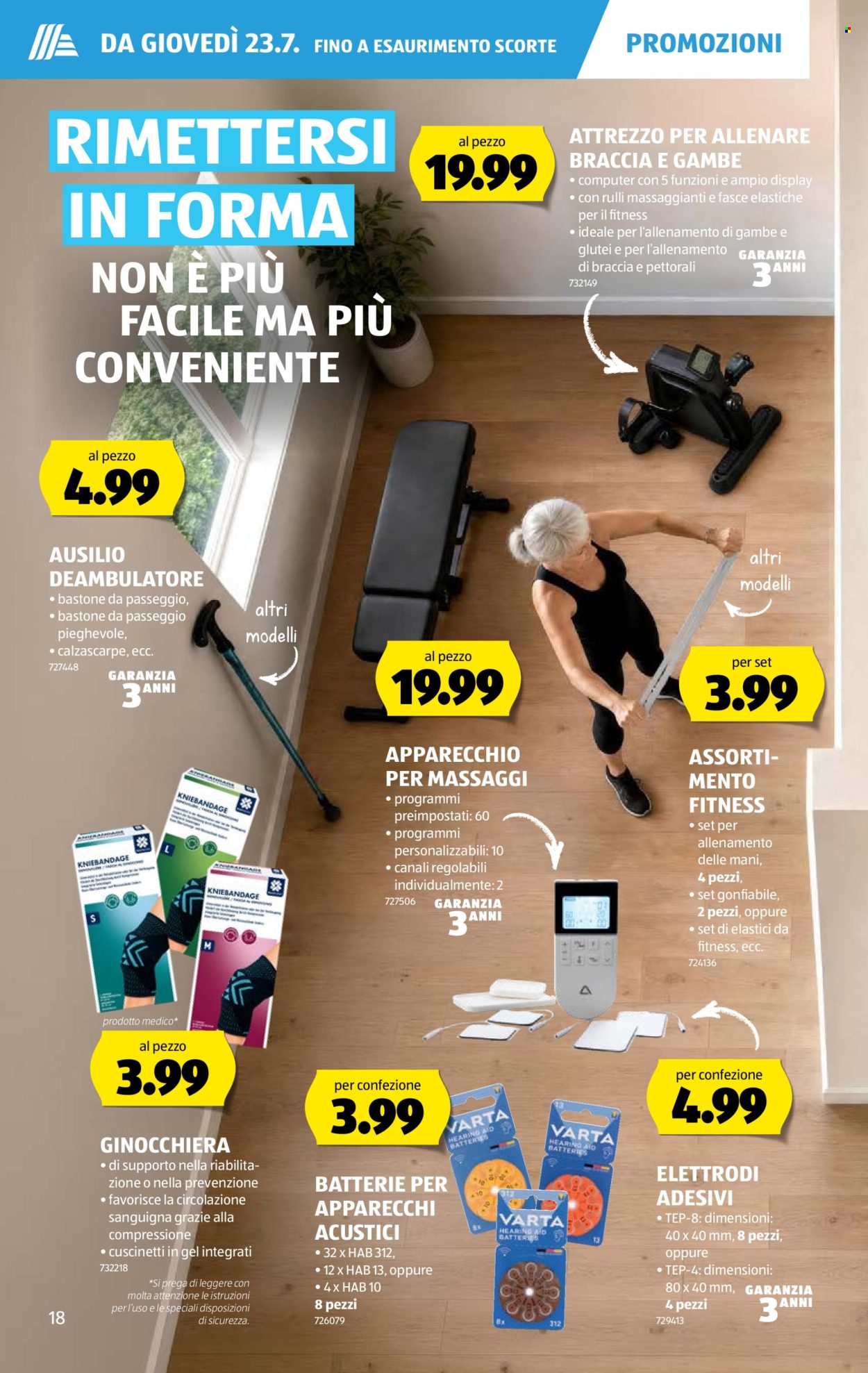 Volantino Aldi - 23.7.2026 - 29.7.2026. Pagina 18. Pagina 18