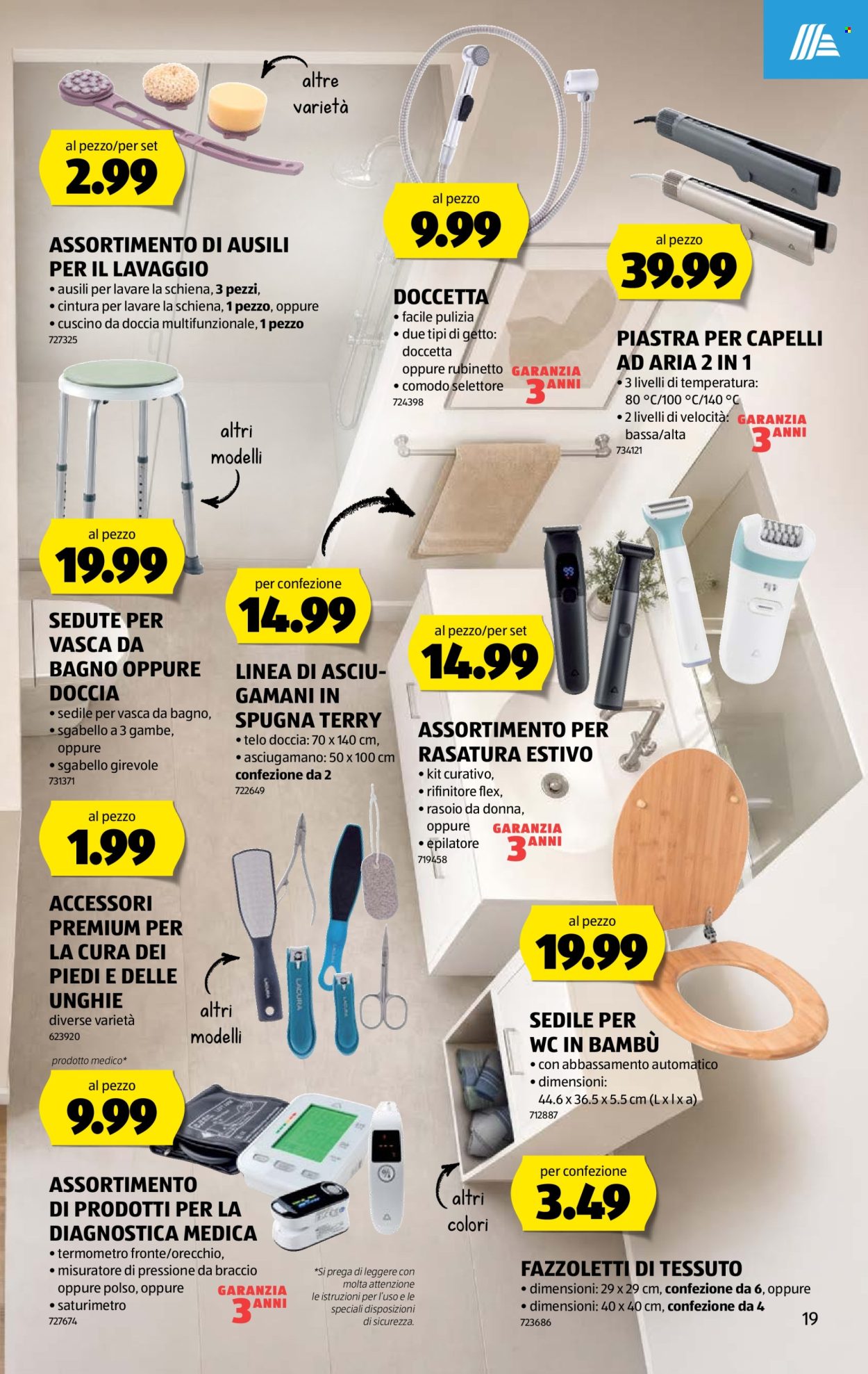 Volantino Aldi - 23.7.2026 - 29.7.2026. Pagina 19. Pagina 19