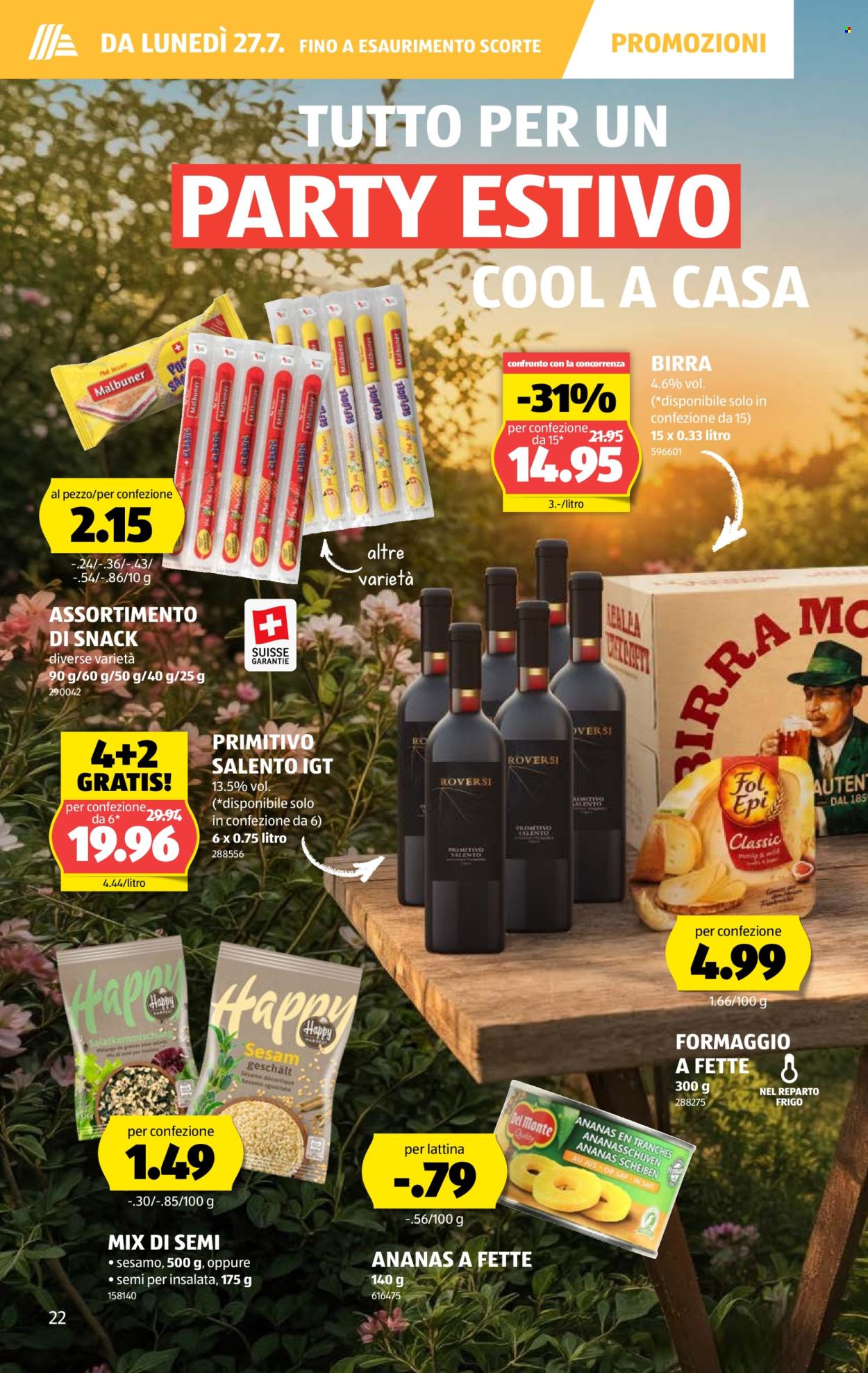Volantino Aldi - 23.7.2026 - 29.7.2026. Pagina 22. Pagina 22