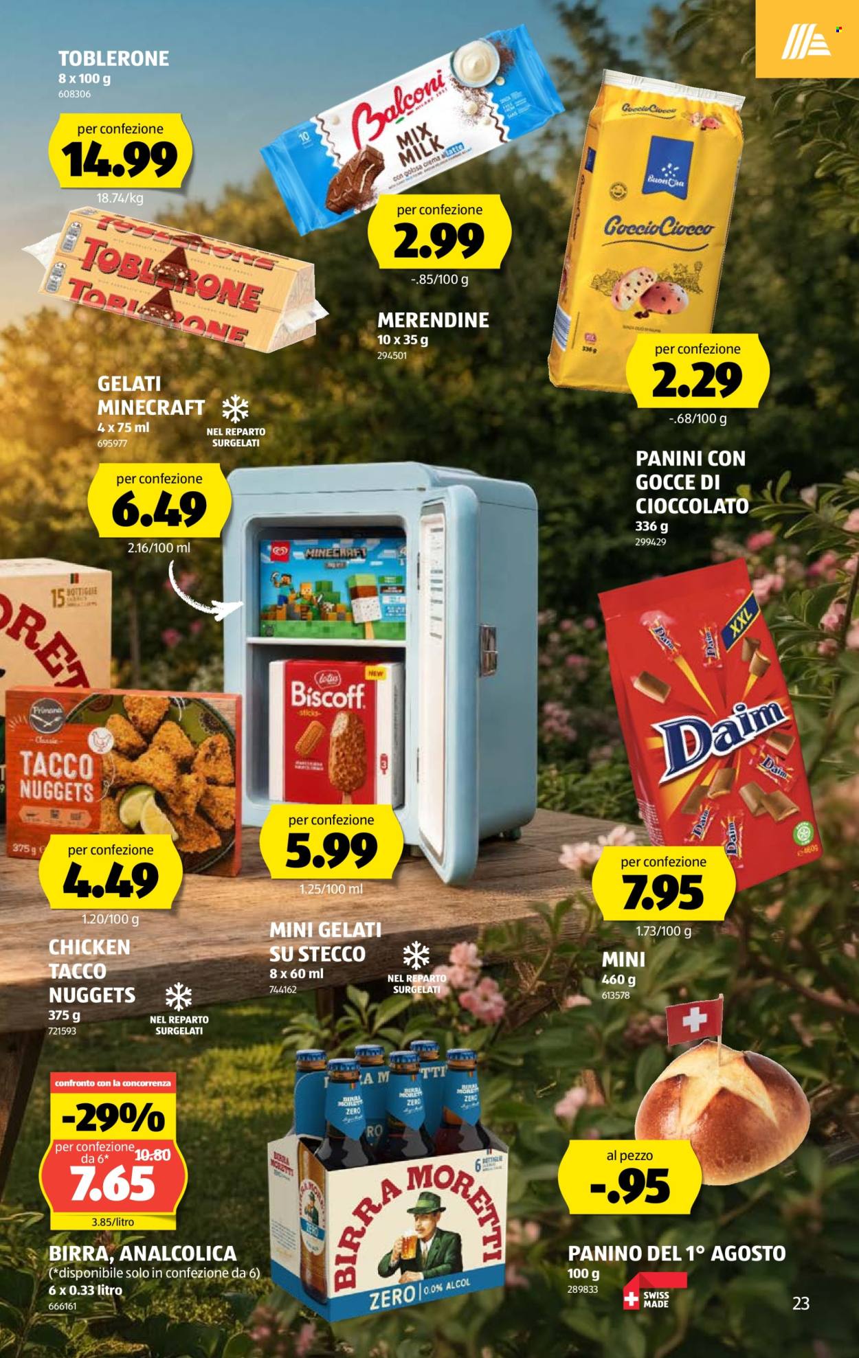 Volantino Aldi - 23.7.2026 - 29.7.2026. Pagina 23. Pagina 23