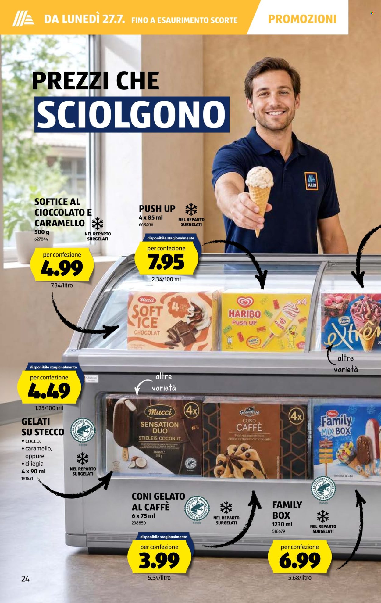 Volantino Aldi - 23.7.2026 - 29.7.2026. Pagina 24. Pagina 24