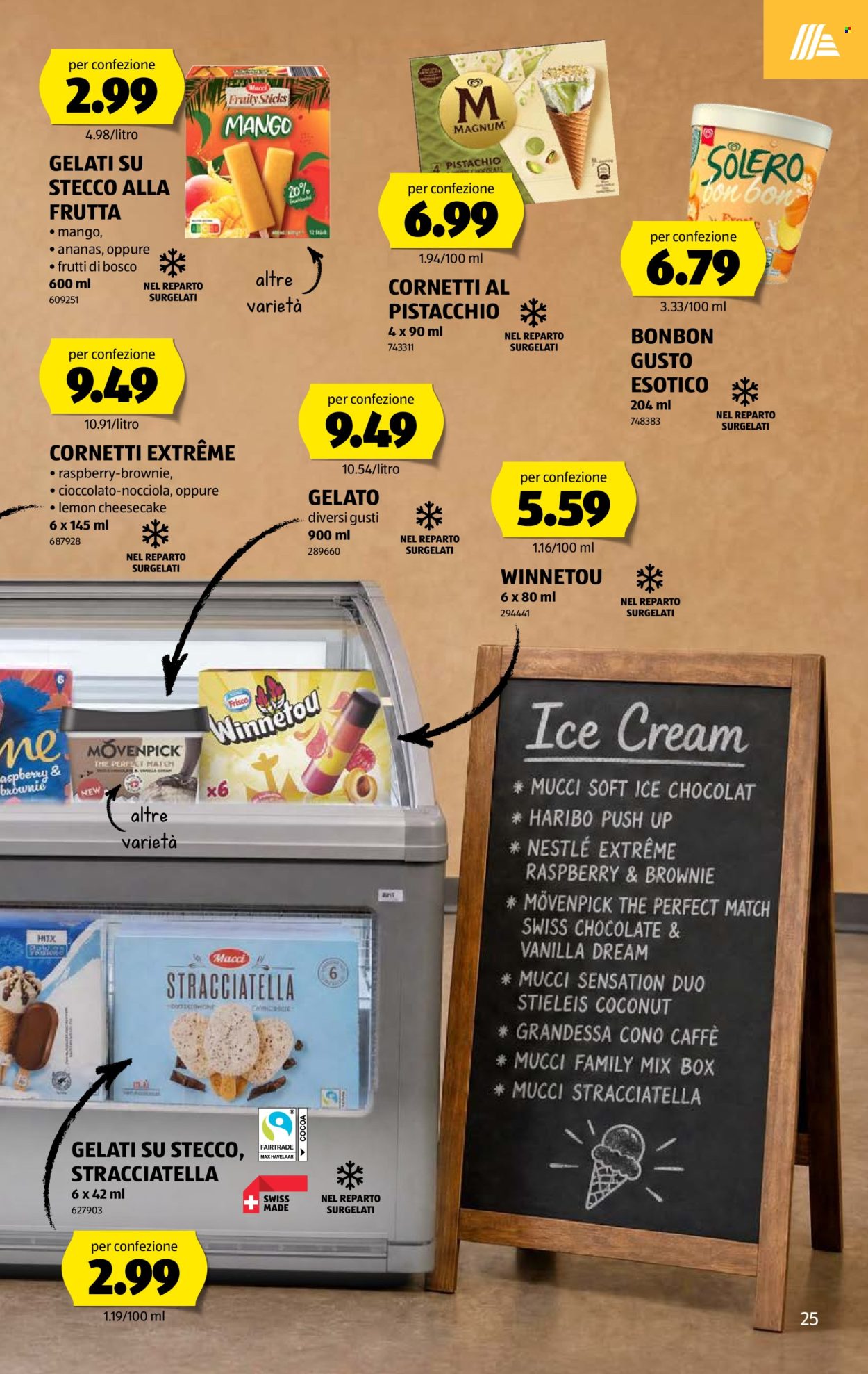 Volantino Aldi - 23.7.2026 - 29.7.2026. Pagina 25. Pagina 25