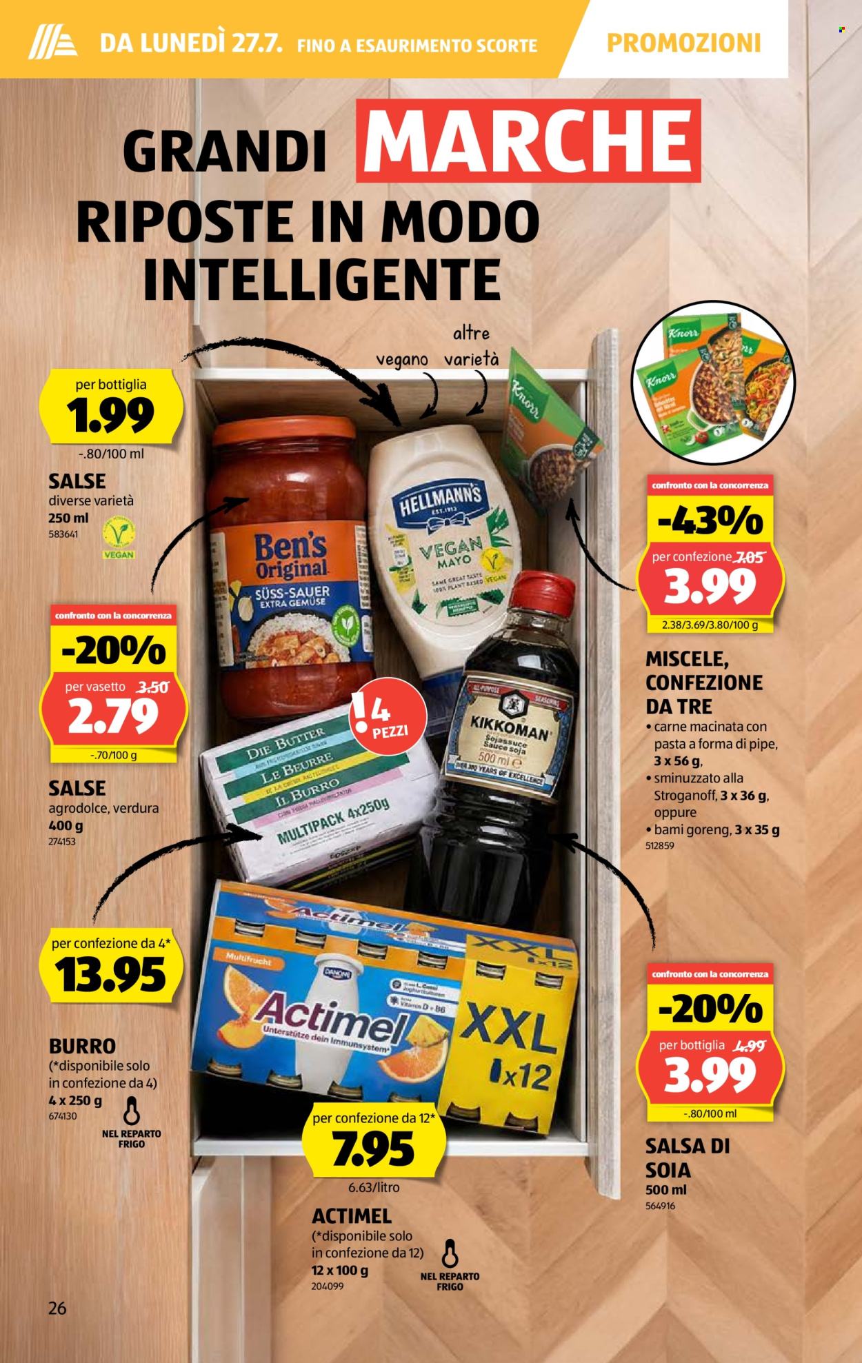 Volantino Aldi - 23.7.2026 - 29.7.2026. Pagina 26. Pagina 26