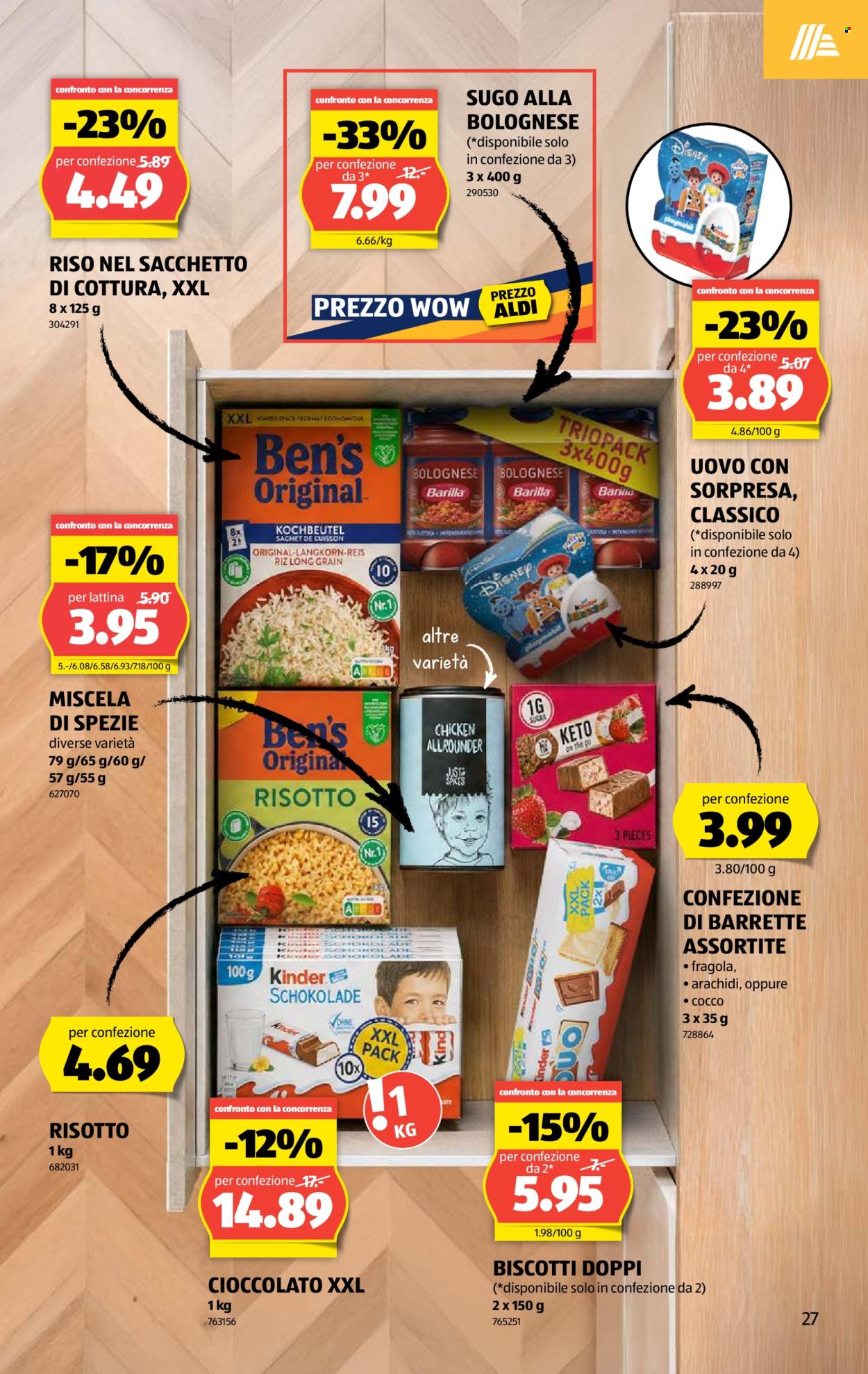 Volantino Aldi - 23.7.2026 - 29.7.2026. Pagina 27. Pagina 27