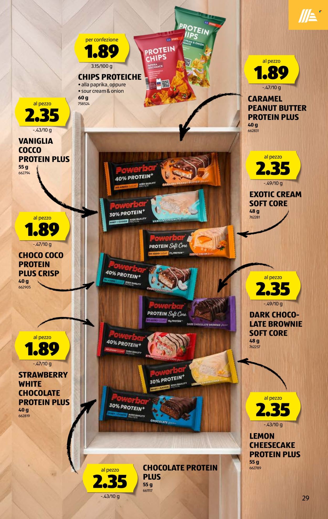 Volantino Aldi - 23.7.2026 - 29.7.2026. Pagina 29. Pagina 29