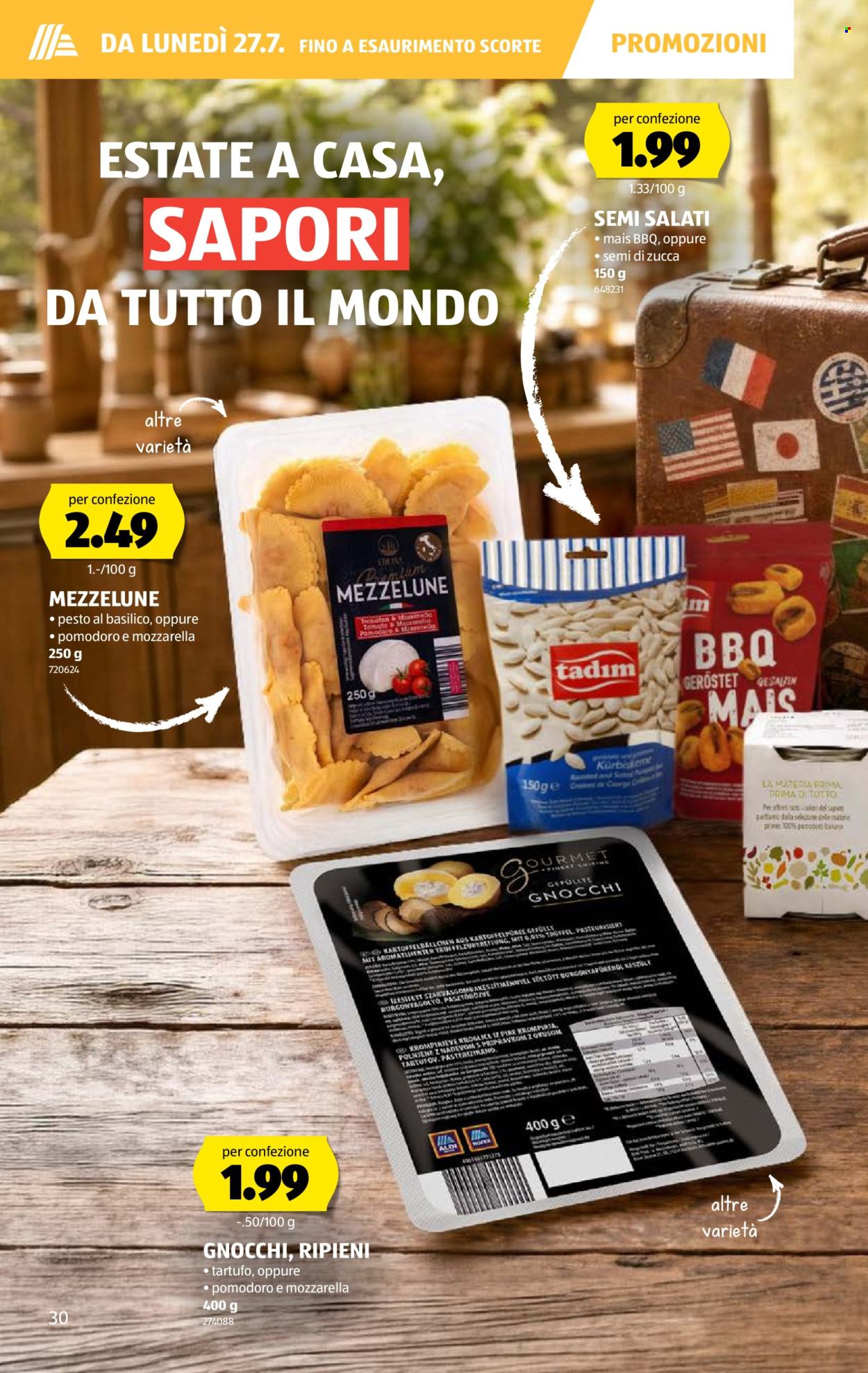 Volantino Aldi - 23.7.2026 - 29.7.2026. Pagina 30. Pagina 30