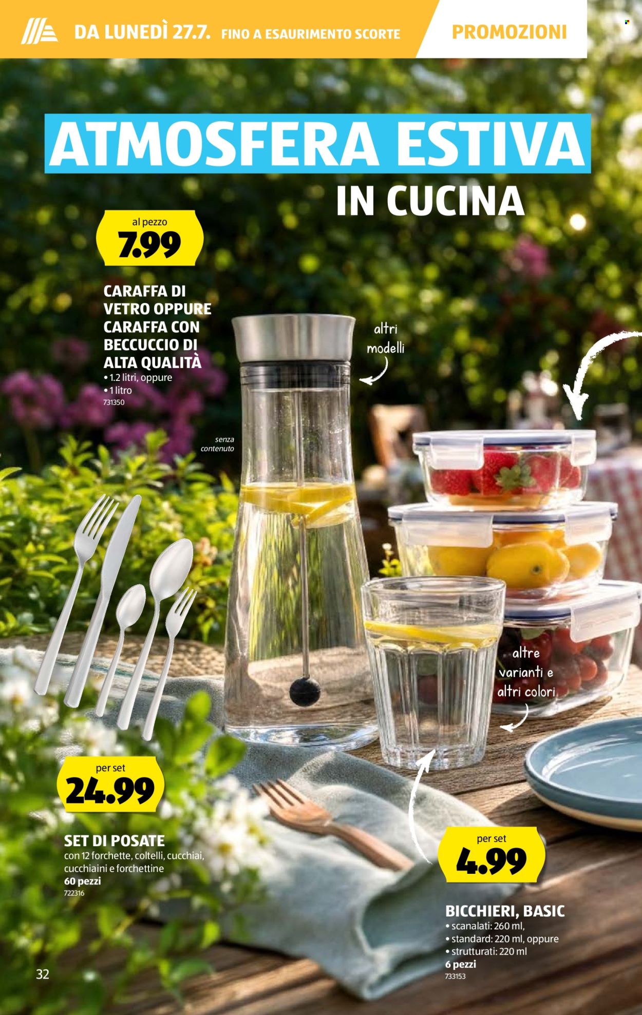 Volantino Aldi - 23.7.2026 - 29.7.2026. Pagina 32. Pagina 32