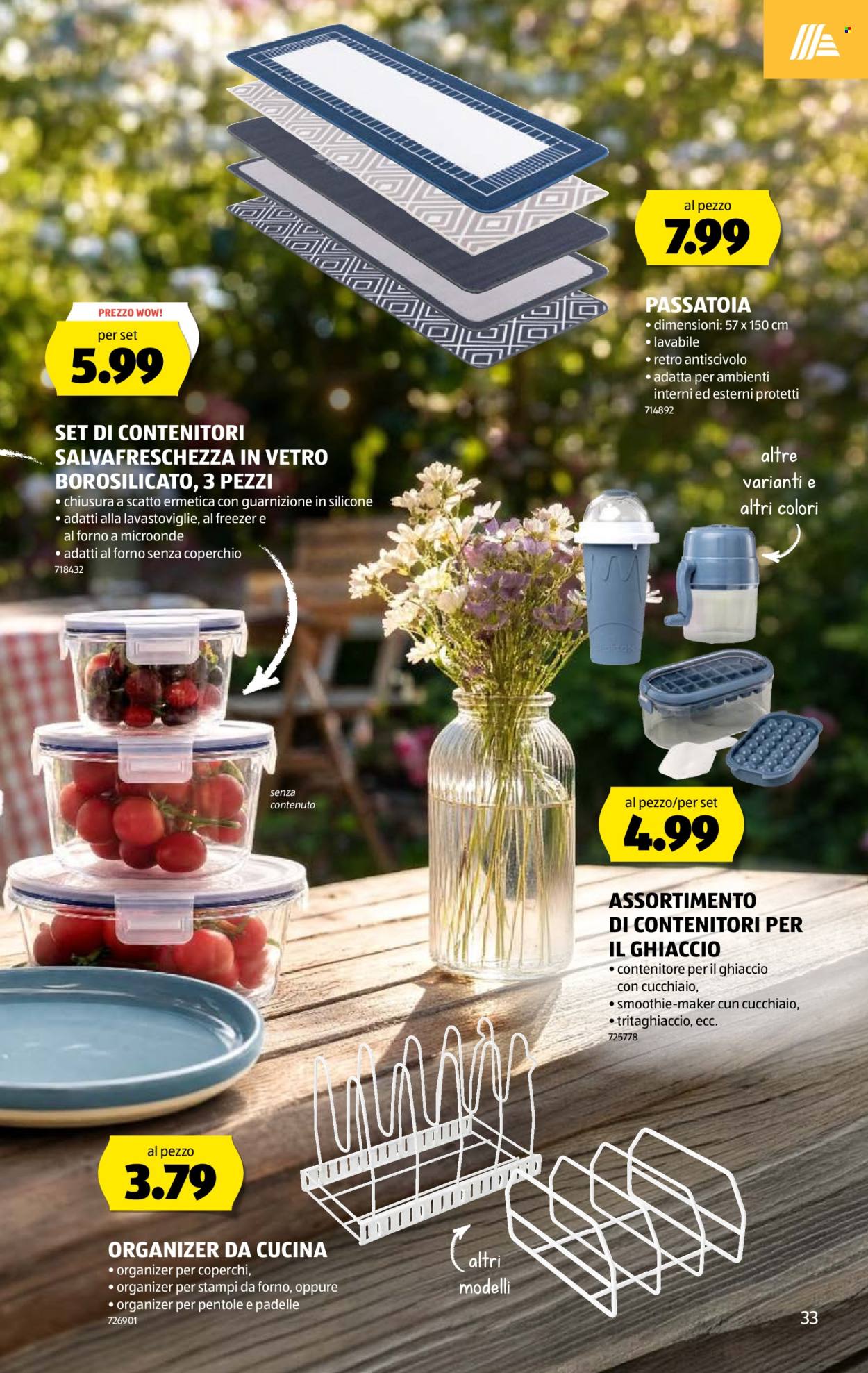 Volantino Aldi - 23.7.2026 - 29.7.2026. Pagina 33. Pagina 33