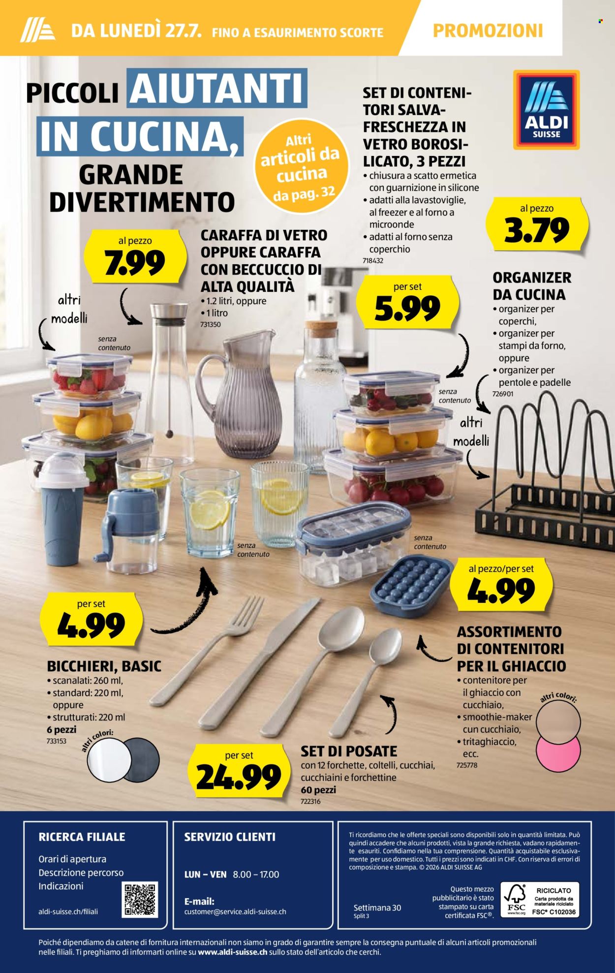 Volantino Aldi - 23.7.2026 - 29.7.2026. Pagina 40. Pagina 40