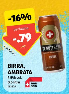 BIRRA AMBRATA