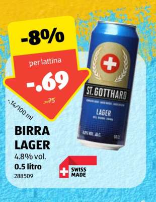 Birra lager