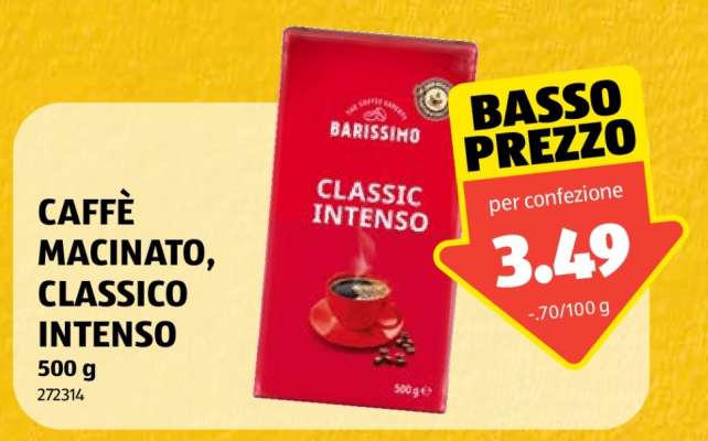 CAFFÈ MACINATO, CLASSICO INTENSO