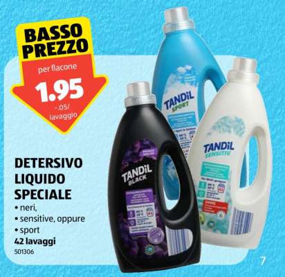 DETERSIVO LIQUIDO SPECIALE