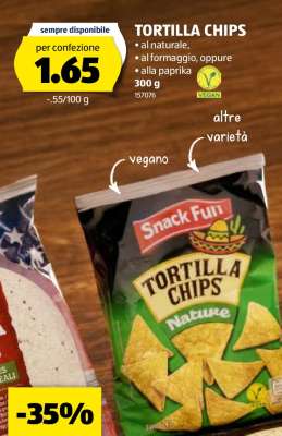 TORTILLA CHIPS