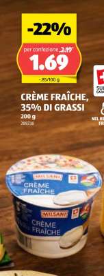 MILSANI CRÈME FRAÎCHE