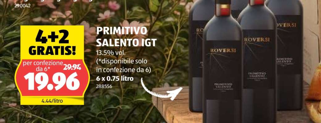 PRIMITIVO SALENTO IGT