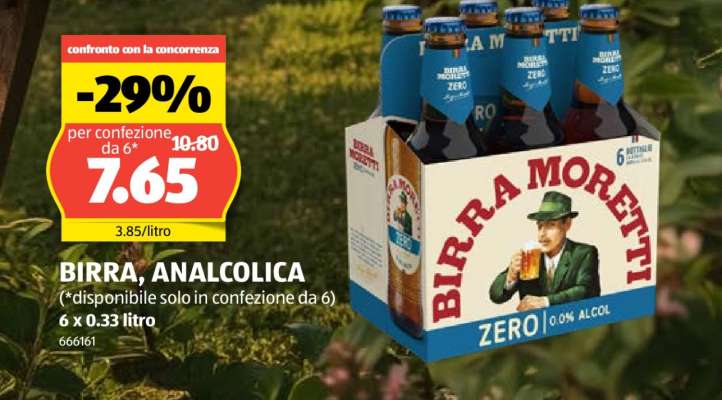 Birra analcolica
