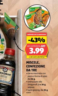 MISCELE, CONFEZIONE DA TRE
