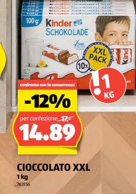 CIOCCOLATO XXL