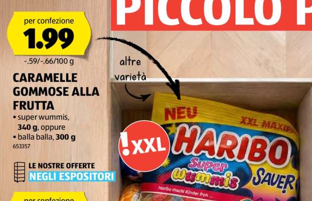 Caramelle gommose alla frutta