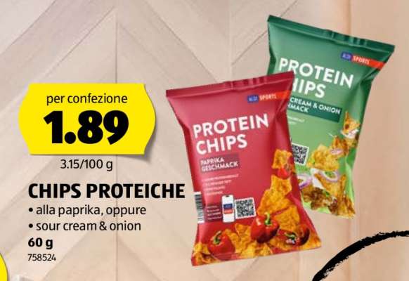 CHIPS PROTEICHE