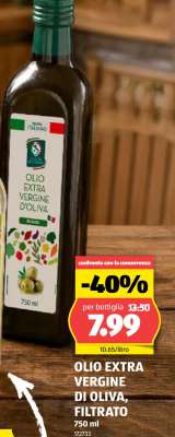 OLIO EXTRA VERGINE DI OLIVA, FILTRATO