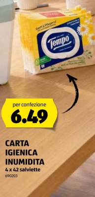 CARTA IGIENICA INUMIDITA